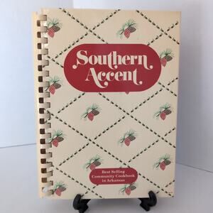 Southern Accent Cookbook Junior League of Pine Bluff Arkansas